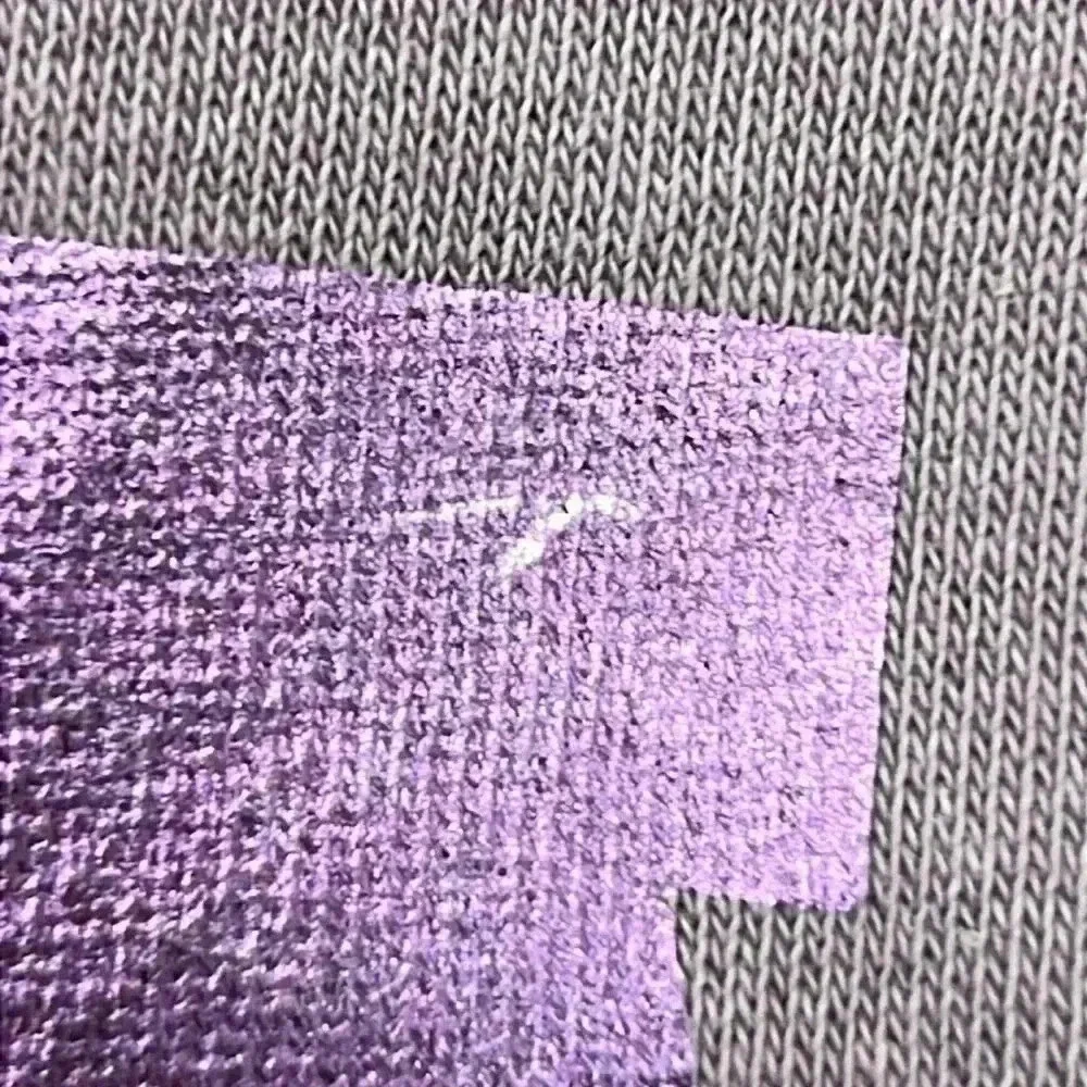 GAP x Disney Girls Hoodie Sweatshirt Size 4 Lavender Graphic Cotton/Polyester